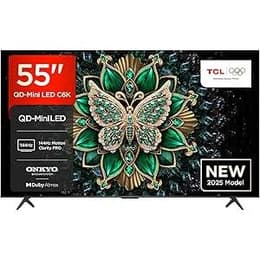 Fernseher Tcl LED Ultra HD 4K 140 cm 55C6K