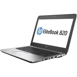 Hp EliteBook 820 G3 12" Core i5 2.4 GHz - SSD 256 GB - 8GB AZERTY - Französisch