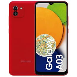 Galaxy A03 64GB - Rot - Ohne Vertrag