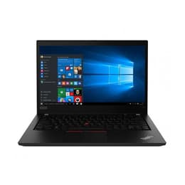 Lenovo ThinkPad T14 G1 14" Core i7 1.8 GHz - SSD 512 GB - 32GB QWERTY - Englisch