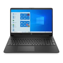 HP 15S-FQ0040NF 15" Celeron 1.1 GHz - SSD 256 GB - 8GB AZERTY - Französisch