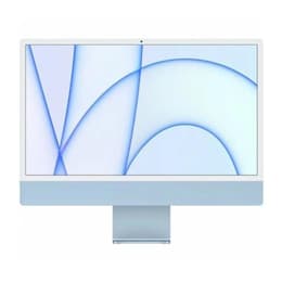 iMac 24" (Anfang 2021) M1 3,2 GHz - SSD 256 GB - 8GB QWERTZ - Deutsch