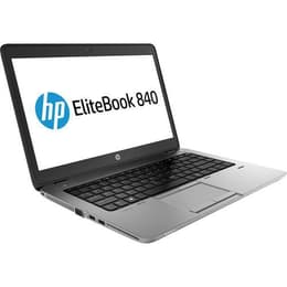 HP EliteBook 840 G1 14" Core i5 1.9 GHz - HDD 500 GB - 16GB AZERTY - Französisch