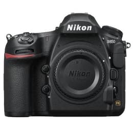 Spiegelreflexkamera - Nikon D850 Nur Gehäuse Schwarz