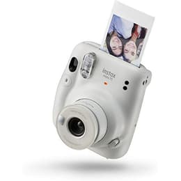 Sofortbildkamera Instax Mini 11 - Weiß + Fujifilm Fujifilm Focus Range 60 mm f/12.7 f/12.7