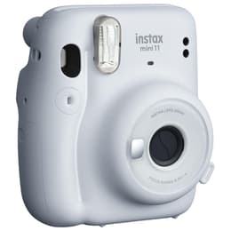 Sofortbildkamera Instax Mini 11 - Weiß + Fujifilm Fujifilm Focus Range 60 mm f/12.7 f/12.7
