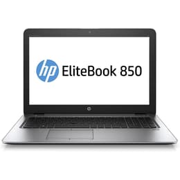 HP EliteBook 850 G3 15" Core i5 2.4 GHz - SSD 256 GB - 8GB AZERTY - Französisch