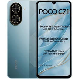 Xiaomi Poco C71 64GB - Blau - Ohne Vertrag