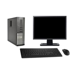 Dell Optiplex 990 SFF 22" Core I5 3,1 GHz - SSD 480 GB - 4GB