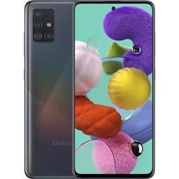 Galaxy A51 64GB - Schwarz - Ohne Vertrag - Dual-SIM