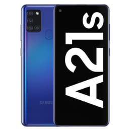 Galaxy A21s 128GB - Blau - Ohne Vertrag