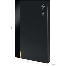 Aisens ASE-2524B Externe Festplatte - HDD 500 GB USB 3.0