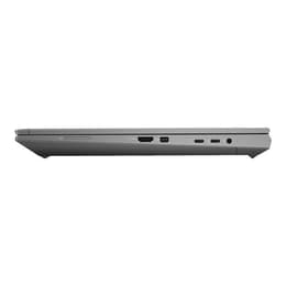 HP Zbook Fury 15 G8 16" Xeon W 2.6 GHz - SSD 512 GB - 32GB QWERTZ - Deutsch