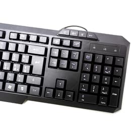 Tecno Tastatur QWERTY Italienisch TC-822