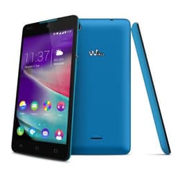 Wiko Rainbow Lite 4G 4GB - Blau - Ohne Vertrag