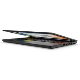 Lenovo ThinkPad T470 14" Core i5 2.4 GHz - HDD 500 GB - 8GB AZERTY - Französisch