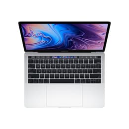 MacBook Pro Touch Bar 13" Retina (2019) - Core i5 2.4 GHz SSD 512 - 16GB - AZERTY - Französisch