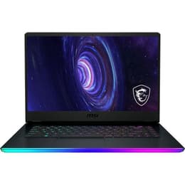 MSI GE66 Raider 11UH-215PL-SG91198K32GXXDX10MA 15" Core i9 2.6 GHz - SSD 2 TB - 32GB - NVIDIA GeForce RTX 3080 QWERTY - Englisch