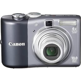 Kompakt - Canon PowerShot A1000IS Schwarz/Grau + Objektivö Canon Zoom Lens 4x 35-140mm f/2.7-5.6