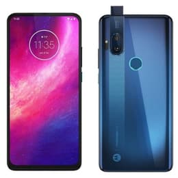 Motorola One Hyper 128GB - Blau - Ohne Vertrag
