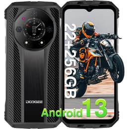 Doogee S110 256GB - Schwarz - Ohne Vertrag - Dual-SIM