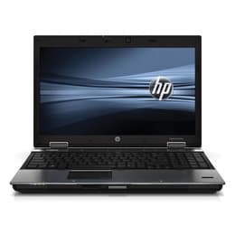 HP EliteBook 8540P 15" Core i5 2.4 GHz - SSD 256 GB - 4GB AZERTY - Französisch