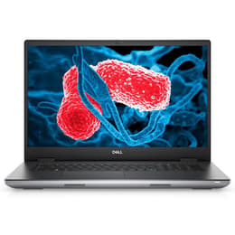 Dell Precision 7780 17" Core i7 2.1 GHz - SSD 512 GB - 16GB QWERTY - Englisch
