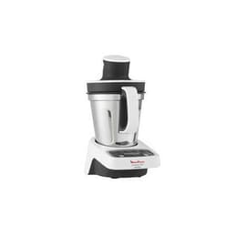 Multifunktions-Küchenmaschine Moulinex Compact Chef HF405110 1.5L - Weiß/Schwarz
