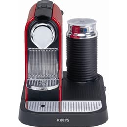 Espresso-Kapselmaschinen Nespresso kompatibel Krups XN 7106 1,0000L - Rot