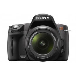 Spiegelreflexkamera - Sony Alpha DSLR-A290 Schwarz + Objektivö Sony DT 18-55mm f/3.5-5.6 + Sony DT 55-200mm f/4-5.6 SAM II