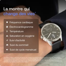 Withings ScanWatch 2 Bluetooth 38 mm - Weiß
