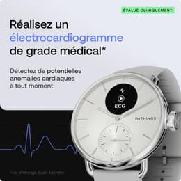 Withings ScanWatch 2 Bluetooth 38 mm - Weiß