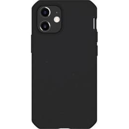 Hülle iPhone 12 mini - Kunststoff - Schwarz