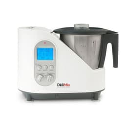 Multifunktions-Küchenmaschine SIMEO Delimix QC350 Weiß