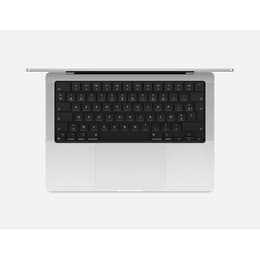 MacBook Pro 14" (2024) - Apple M4 mit 10‑Core CPU und 10-core GPU - 16GB RAM - SSD 1000GB - Standard-Display - AZERTY - Französisch