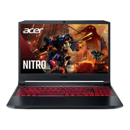 Acer Nitro 5 AN515-57-52LE 15" Core i5 2.7 GHz - SSD 512 GB - 16GB - NVIDIA GeForce RTX 3050Ti AZERTY - Französisch