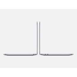 MacBook Pro 13" (2020) - Apple M1 mit 8‑Core CPU und 8-core GPU - 8GB RAM - SSD 256GB - QWERTY - Spanisch