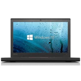 Lenovo ThinkPad X260 12" Core i5 2.4 GHz - SSD 256 GB - 16GB AZERTY - Französisch