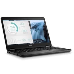 Dell Latitude 5480 14" Core i5 2.4 GHz - SSD 256 GB RAM 8 GB QWERTY - Spanisch