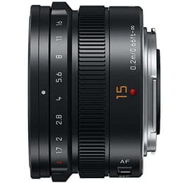Panasonic Objektiv H-X015 15mm f/1.7