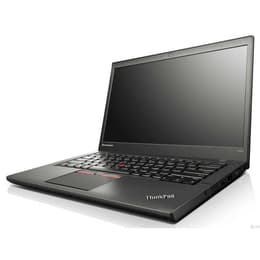 Lenovo ThinkPad T450S 14" Core i5 2.2 GHz - SSD 128 GB - 4GB AZERTY - Französisch