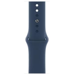 Apple Watch Series 7 (2021) GPS + Cellular 41 mm - Aluminium Blau - Sportarmband Blau