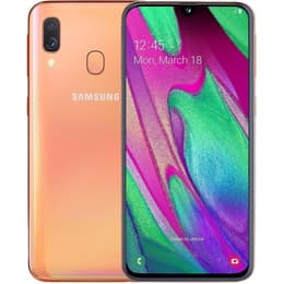 Galaxy A40 64GB - Koralle - Ohne Vertrag