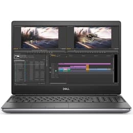 Dell Precision 7550 15" Core i9 2.4 GHz - SSD 512 GB - 32GB QWERTY - Englisch