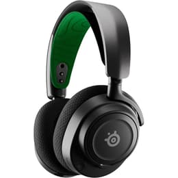 Steelseries Arctis 7X Kopfhörer Noise cancelling gaming wireless mit Mikrofon - Schwarz/Grün