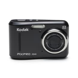 Kompakt Kamera PIXPRO FZ43 - Schwarz + Kodak Kodak PIXPRO Aspheric Zoom 27-108 mm f/3-6.6 f/3-6.6