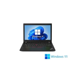 Lenovo ThinkPad X280 12" Core i5 1.7 GHz - SSD 512 GB - 16GB AZERTY - Französisch