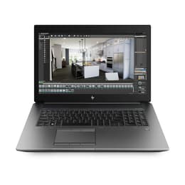 HP Zbook 17 G6 17" Core i7 2.6 GHz - SSD 256 GB - 16GB QWERTY - Griechisch