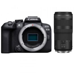 Spiegelreflexkamera EOS R10 - Schwarz + Canon rf 100 - 400mm f5.6 f/5.6