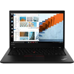 Lenovo ThinkPad T14s G1 14" Core i7 1.8 GHz - SSD 512 GB - 16GB QWERTY - Portugiesisch